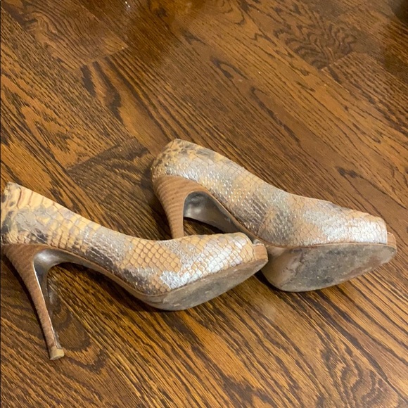 Marciano peep toe sandals - Picture 3 of 4